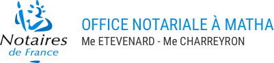 Logo Notaires Etevenard Charreyron